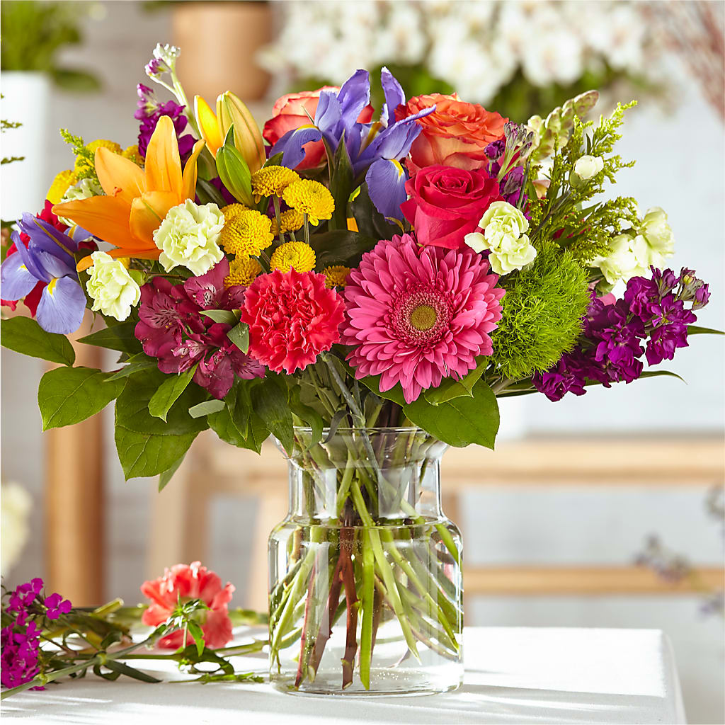 Bold & Bright – A Florist Original – Evergreen Flowers, Tucson AZ