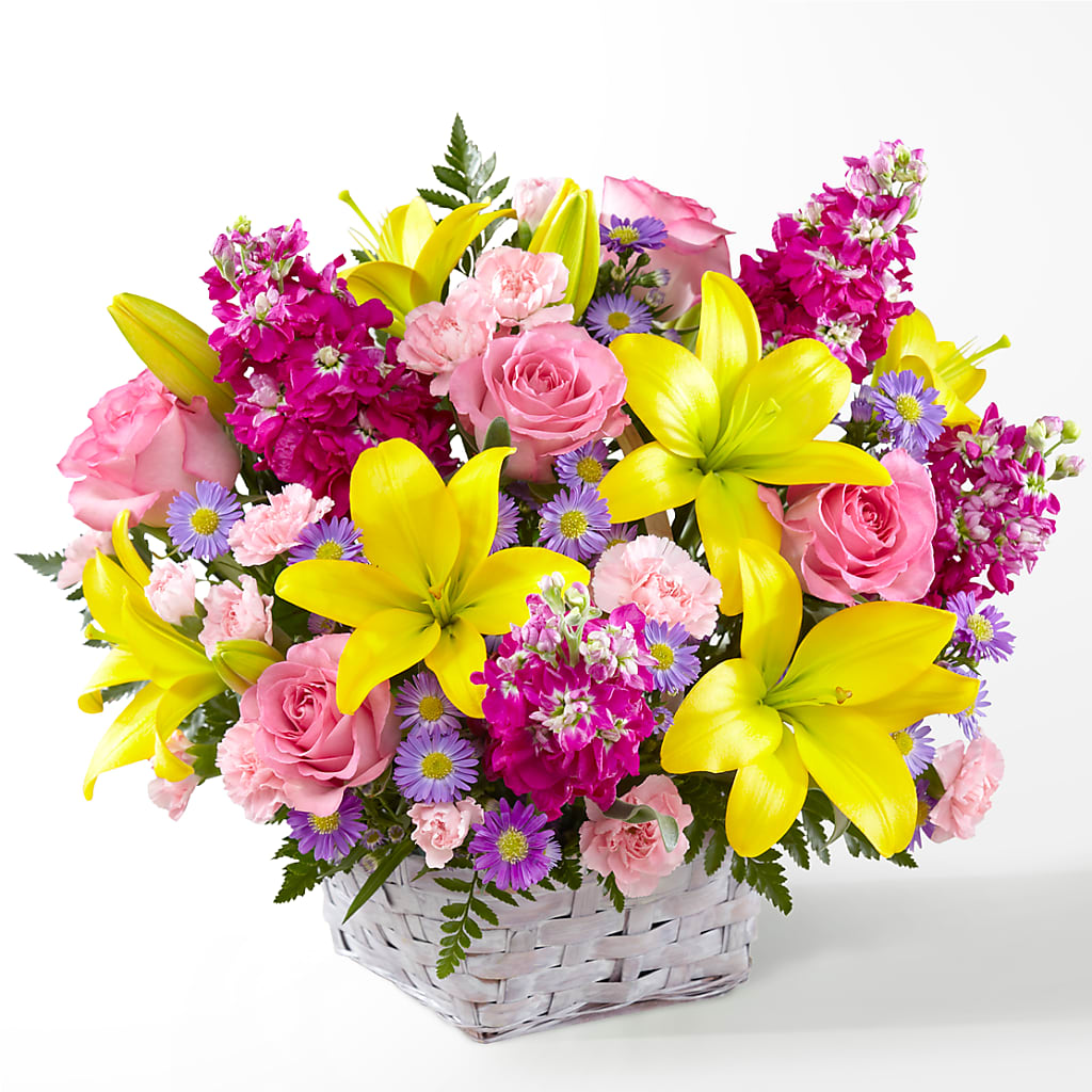 Bright Lights Bouquet – Evergreen Flowers, Tucson AZ