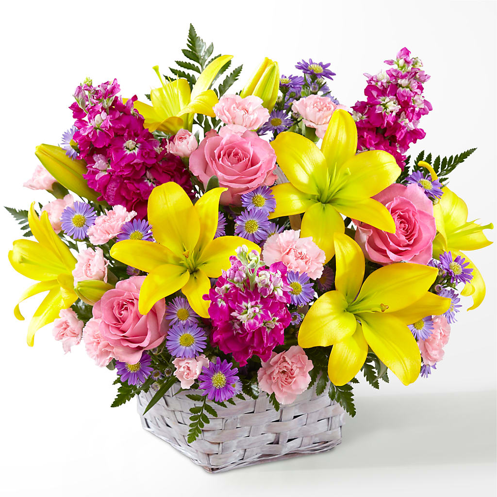 Bright Lights Bouquet – Evergreen Flowers, Tucson AZ