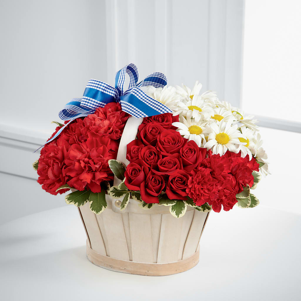 Justice Basket – Evergreen Flowers, Tucson AZ