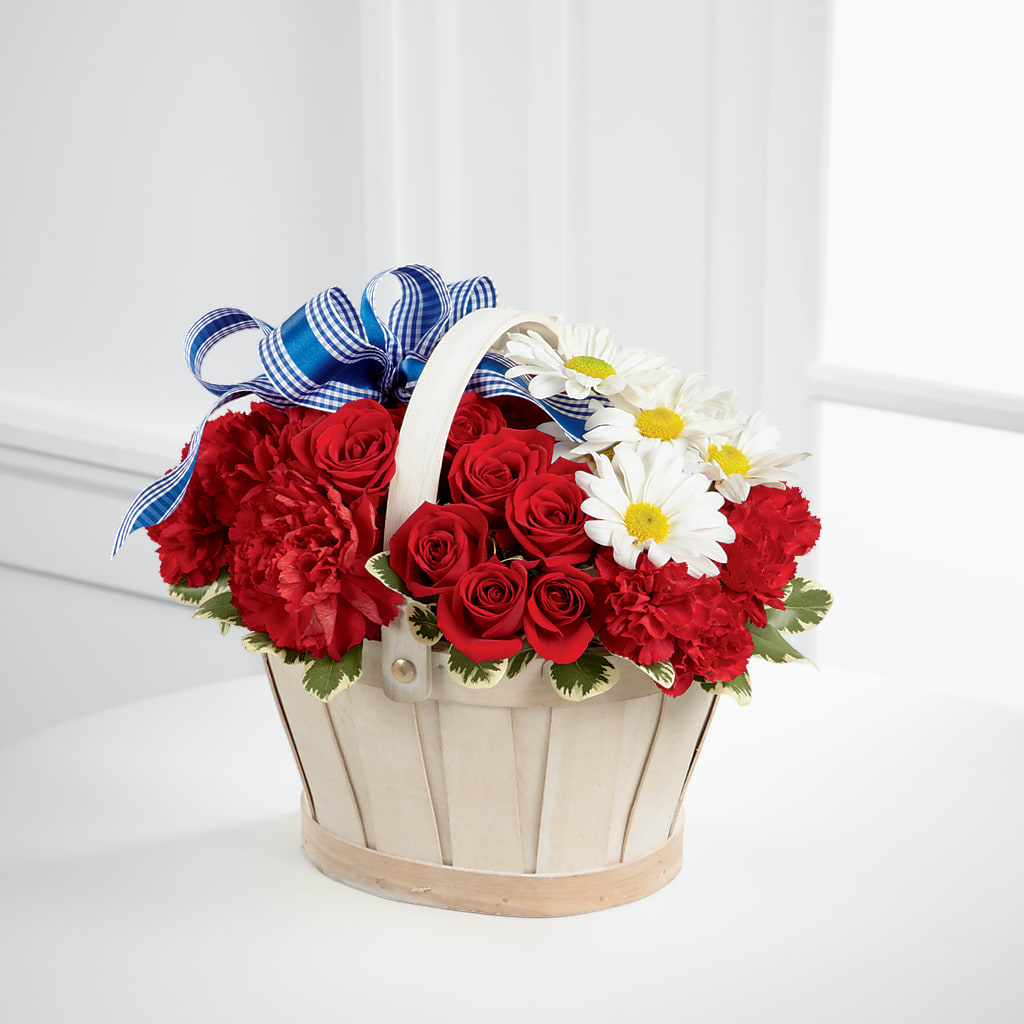 Justice Basket – Evergreen Flowers, Tucson AZ