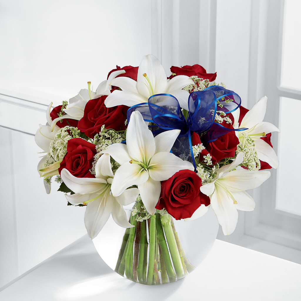 Independence Bouquet – Evergreen Flowers, Tucson AZ