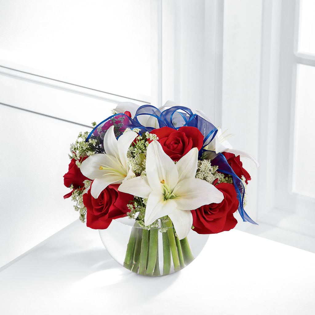Independence Bouquet – Evergreen Flowers, Tucson AZ