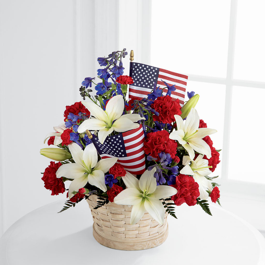 American Glory Bouquet – Evergreen Flowers, Tucson AZ