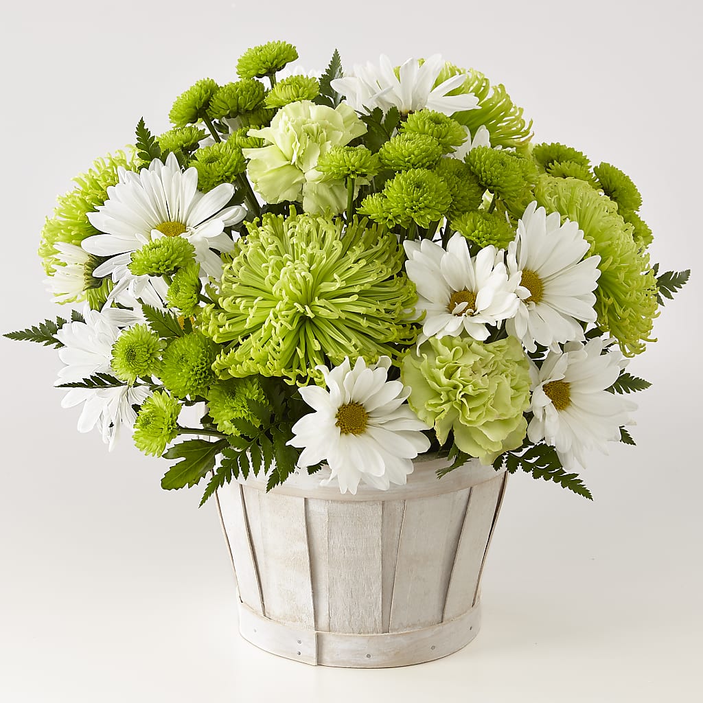 Lucky Charm Basket (Standard) – Evergreen Flowers, Tucson AZ