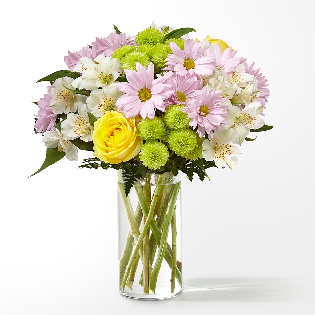 Sweet Spring Delight Bouquet – Evergreen Flowers, Tucson AZ