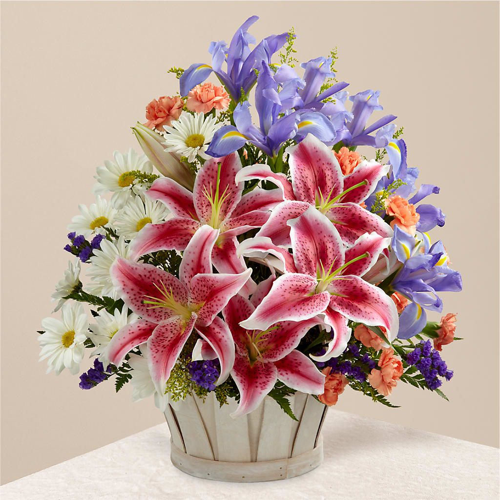 The Wondrous Nature Bouquet – Evergreen Flowers, Tucson AZ