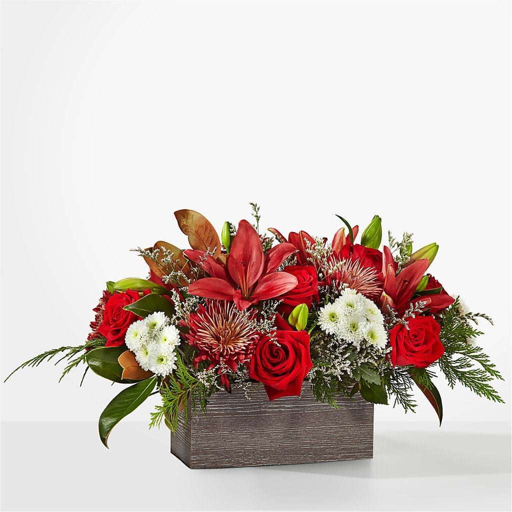 Christmas Break Bouquet – Evergreen Flowers, Tucson AZ