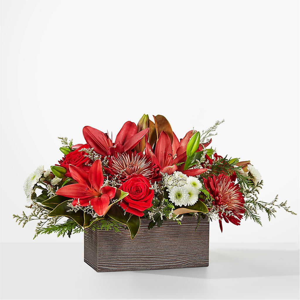 Christmas Break Bouquet – Evergreen Flowers, Tucson AZ