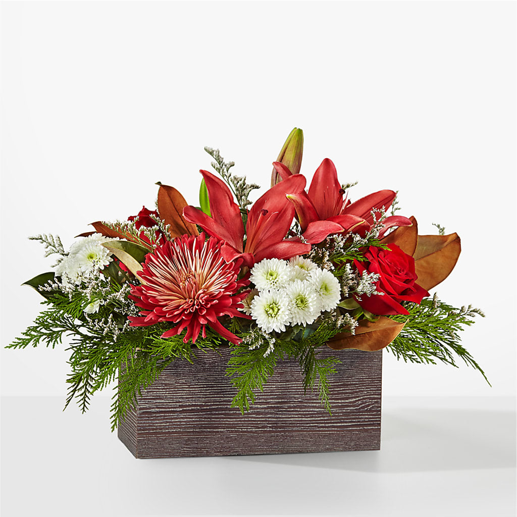 Christmas Break Bouquet – Evergreen Flowers, Tucson AZ