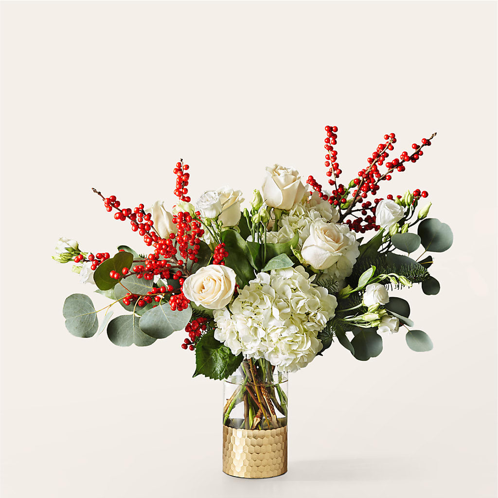 Frosted Windows Bouquet – Evergreen Flowers, Tucson AZ