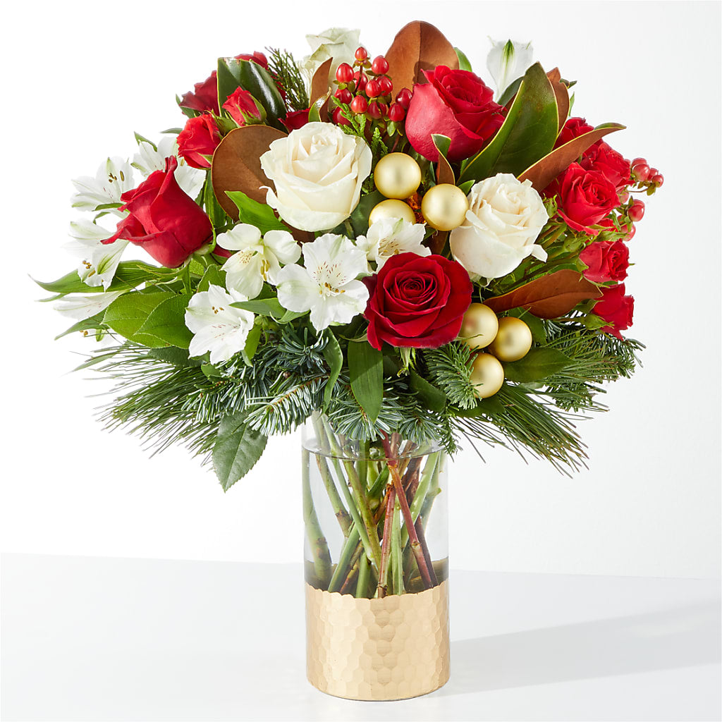 Joy & Jolly Bouquet – Evergreen Flowers, Tucson AZ