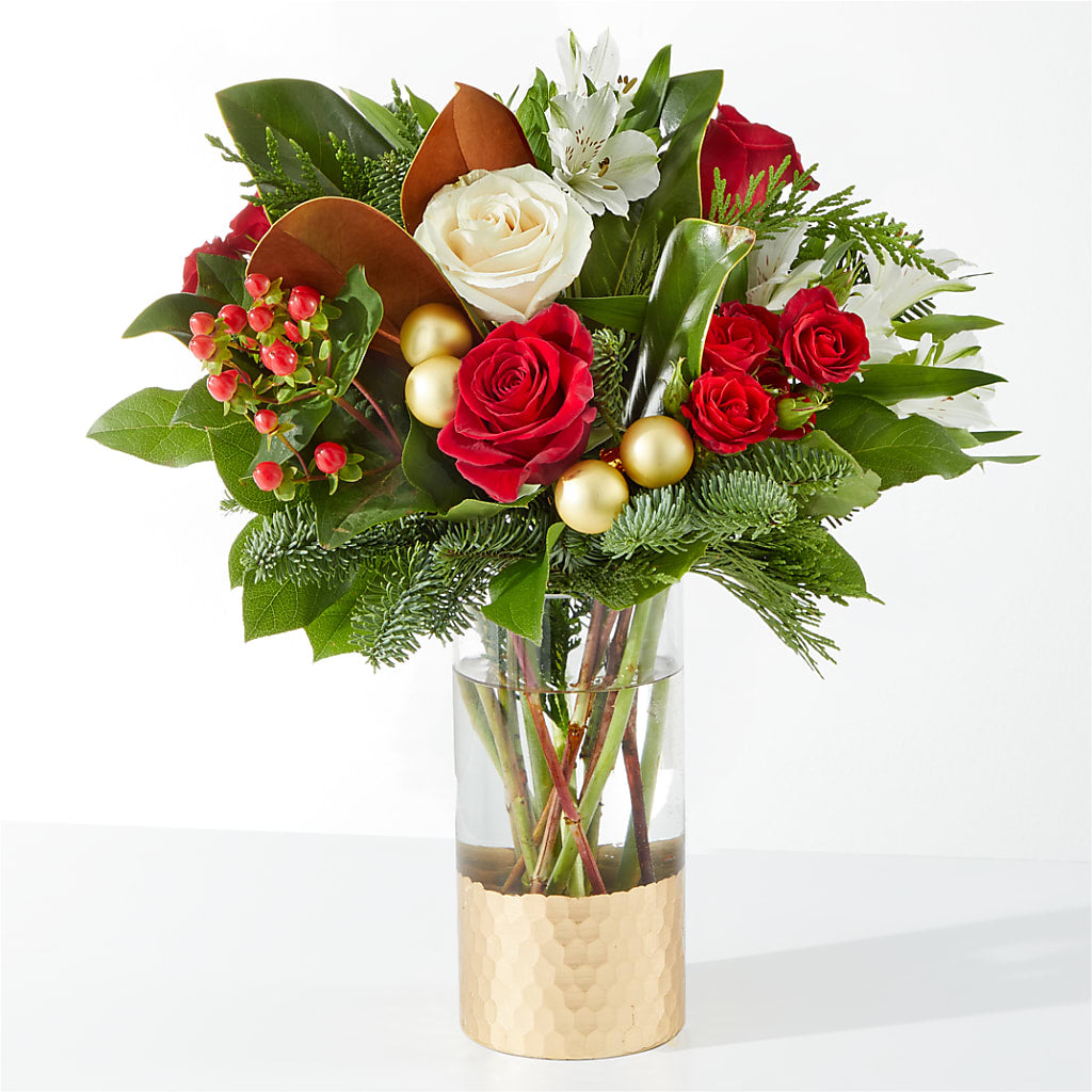 Joy & Jolly Bouquet – Evergreen Flowers, Tucson AZ
