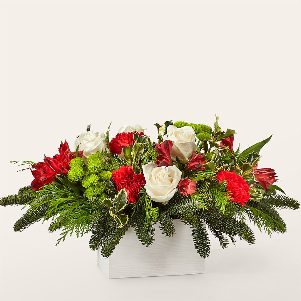 Snow What Fun Bouquet – Evergreen Flowers, Tucson AZ