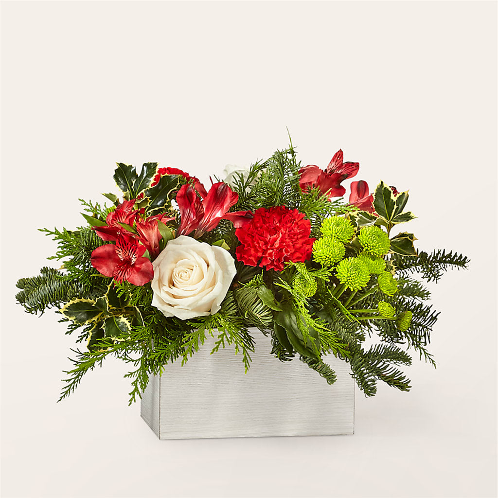 Snow What Fun Bouquet – Evergreen Flowers, Tucson AZ