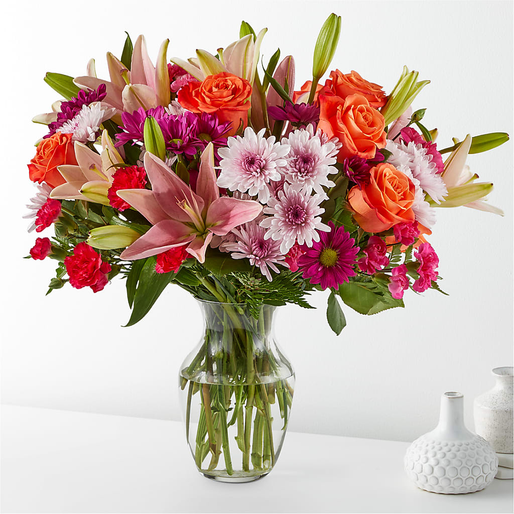 Light of My Life Bouquet – Evergreen Flowers, Tucson AZ
