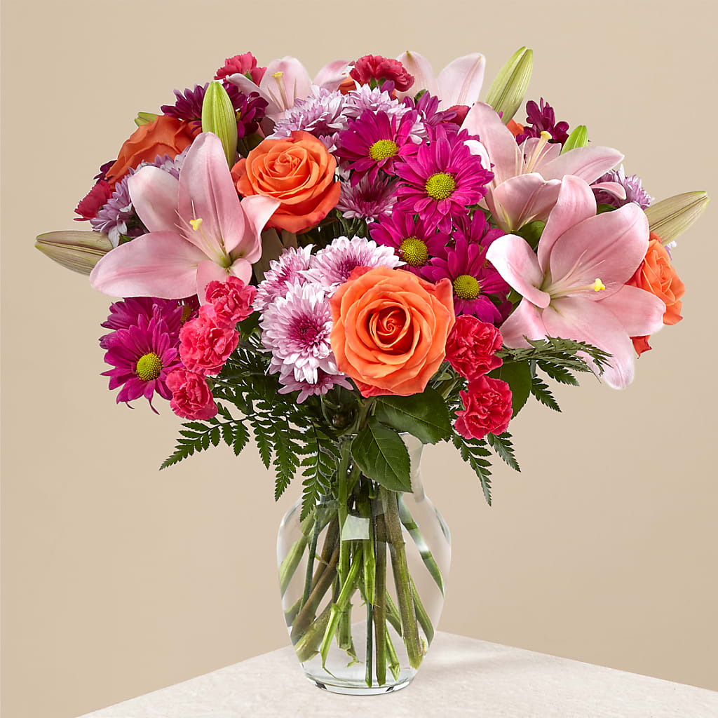 Light of My Life Bouquet – Evergreen Flowers, Tucson AZ