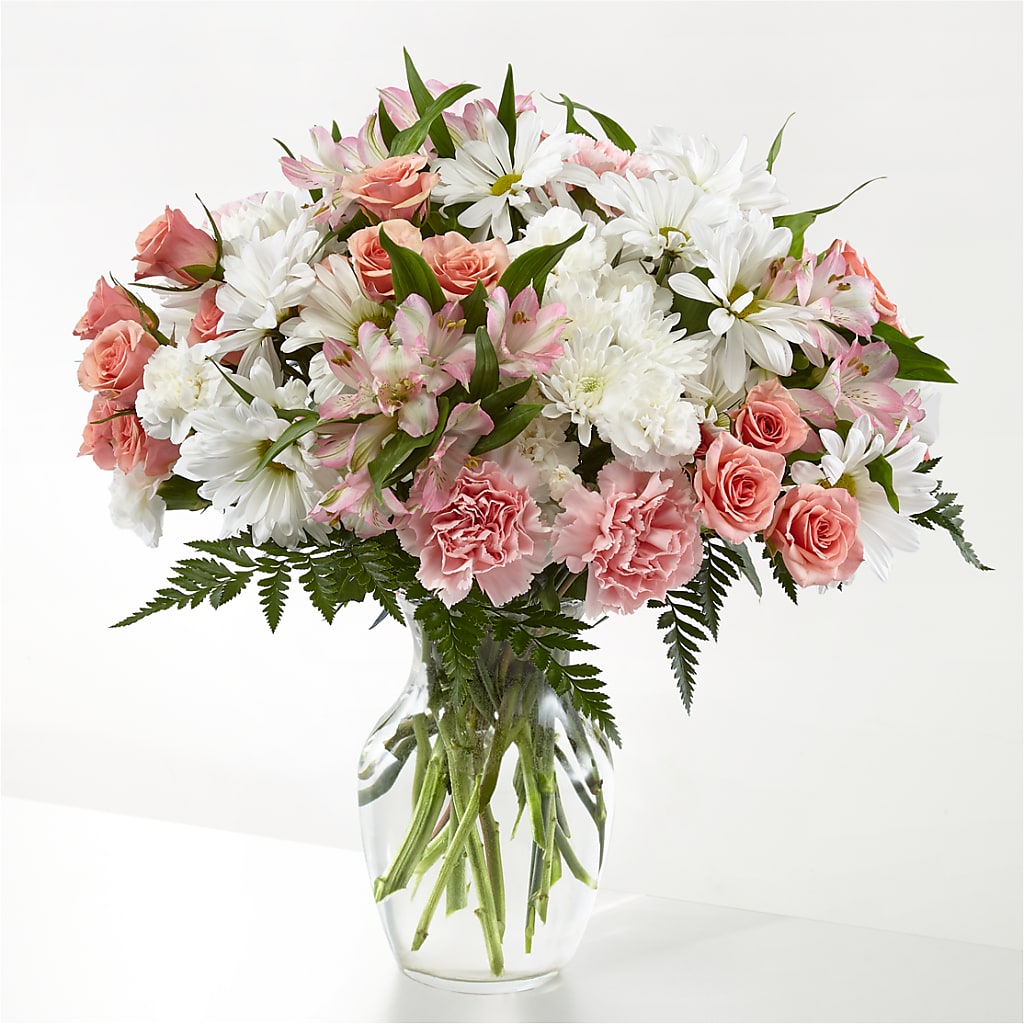 Blush Crush Bouquet – Evergreen Flowers, Tucson AZ