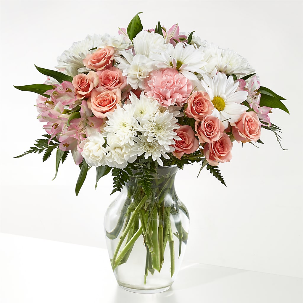 Blush Crush Bouquet – Evergreen Flowers, Tucson AZ