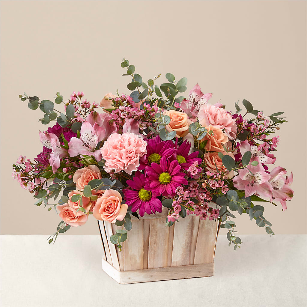 Garden Glam Bouquet – Evergreen Flowers, Tucson AZ