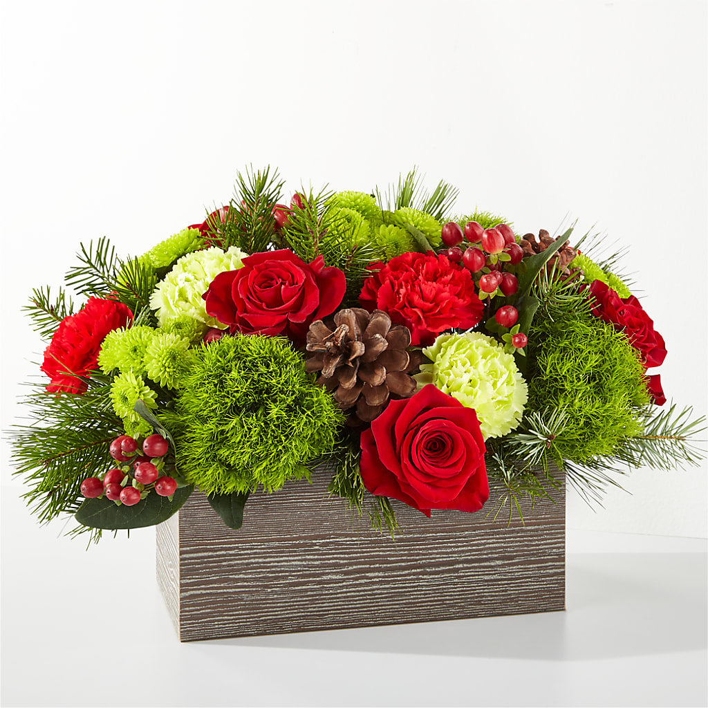 Bundled Up Bouquet – Evergreen Flowers, Tucson AZ