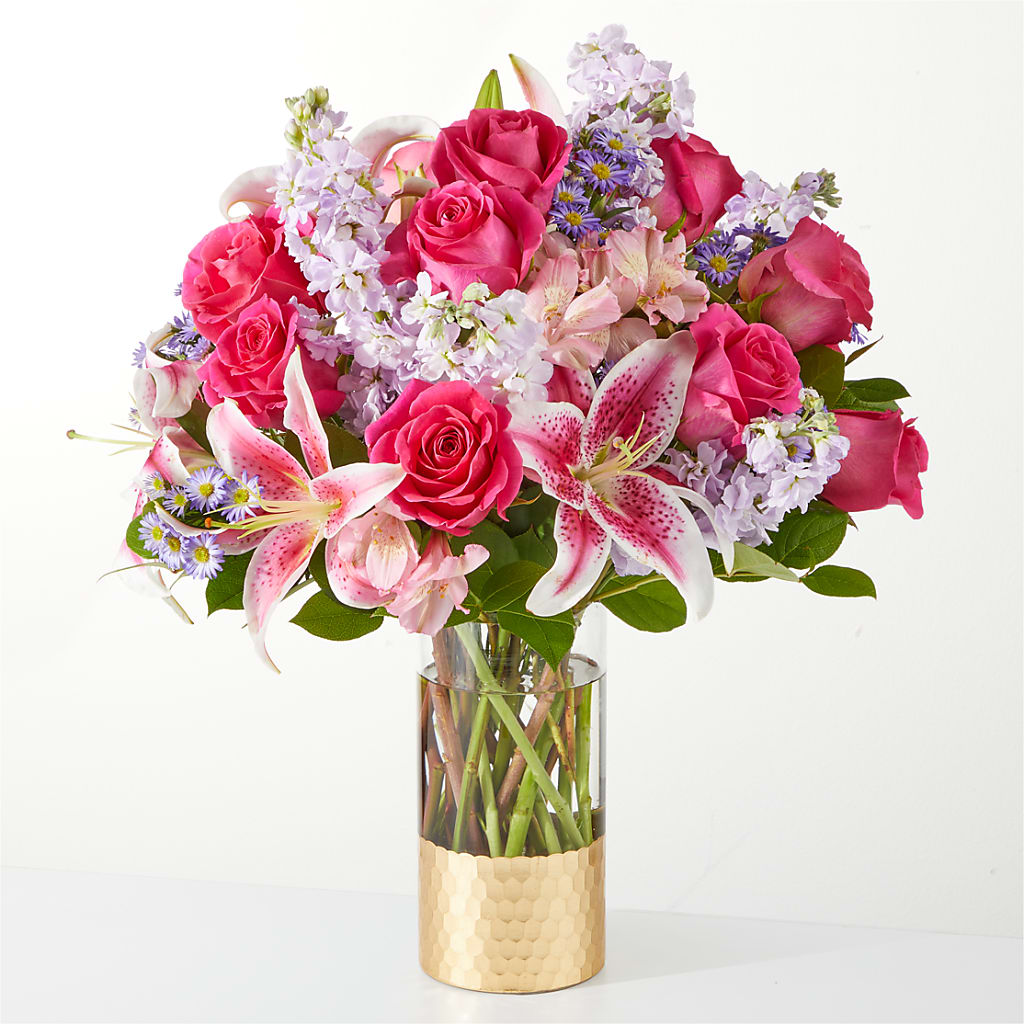 Pressing Petals Bouquet – Evergreen Flowers, Tucson AZ
