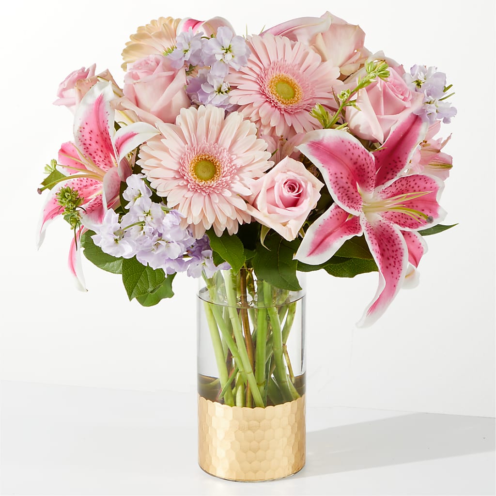 The Teahouse Bouquet – Evergreen Flowers, Tucson AZ
