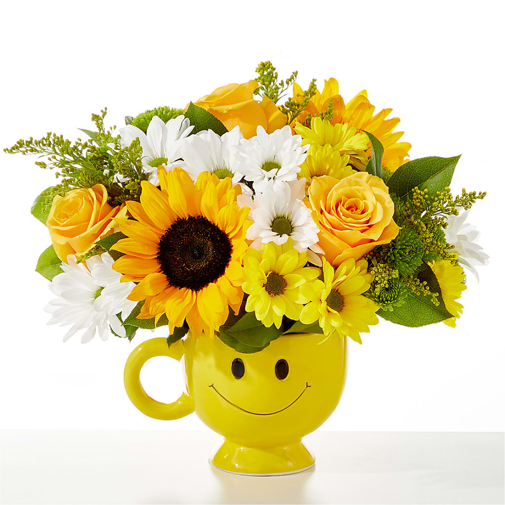 Be Happy Bouquet – Evergreen Flowers, Tucson AZ