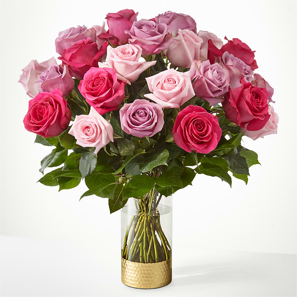 Pure Beauty Mixed Roses – Evergreen Flowers, Tucson AZ