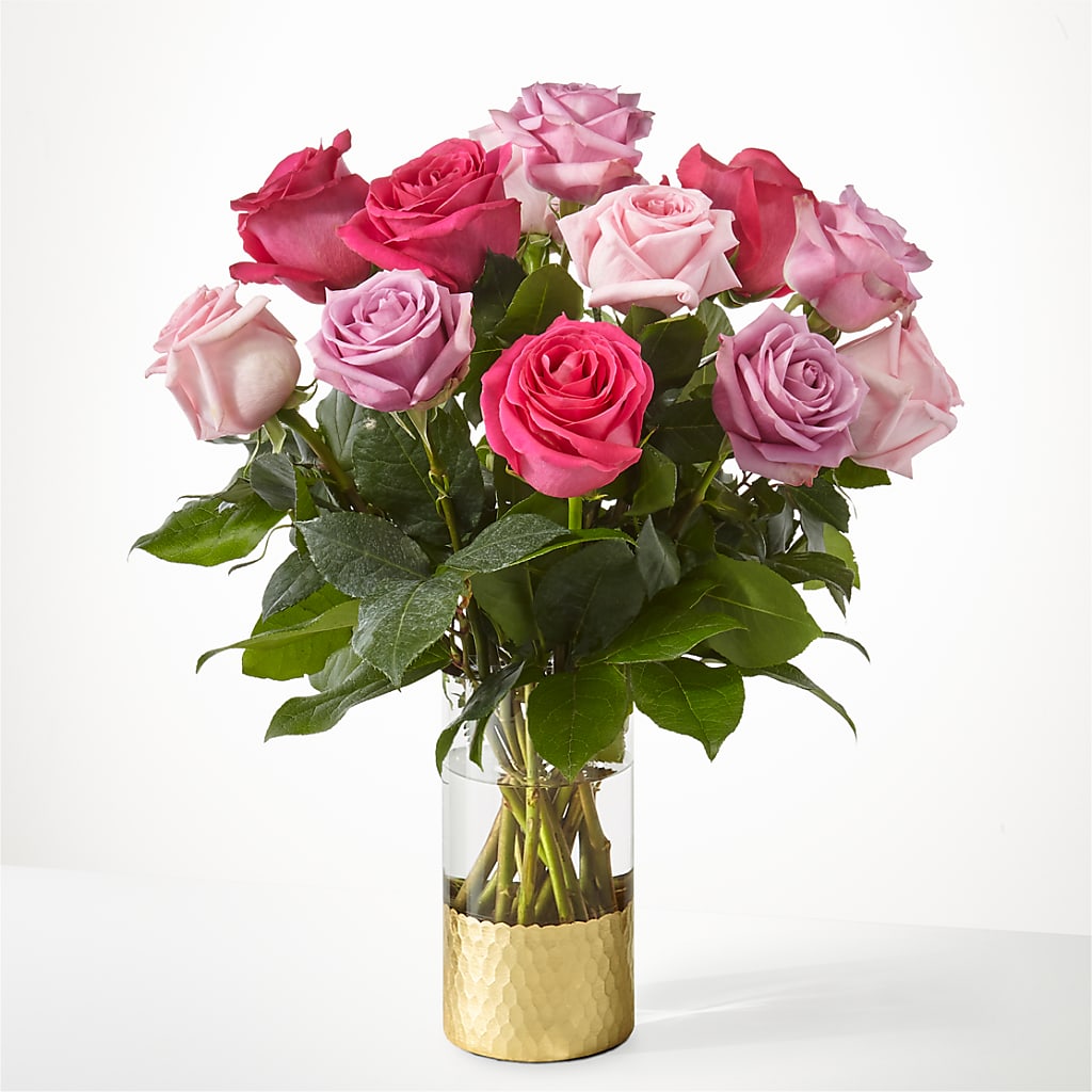 Pure Beauty Mixed Roses – Evergreen Flowers, Tucson AZ