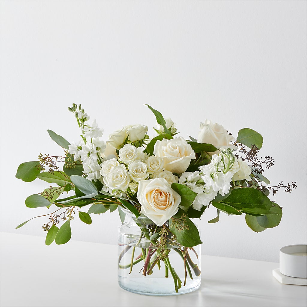 Fresh Linen Bouquet – Evergreen Flowers, Tucson AZ