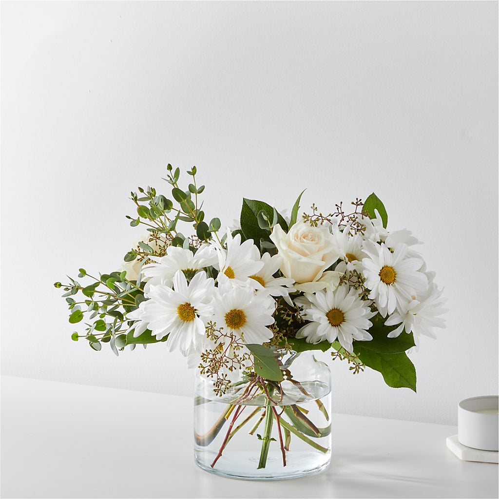 Fresh Linen Bouquet – Evergreen Flowers, Tucson AZ
