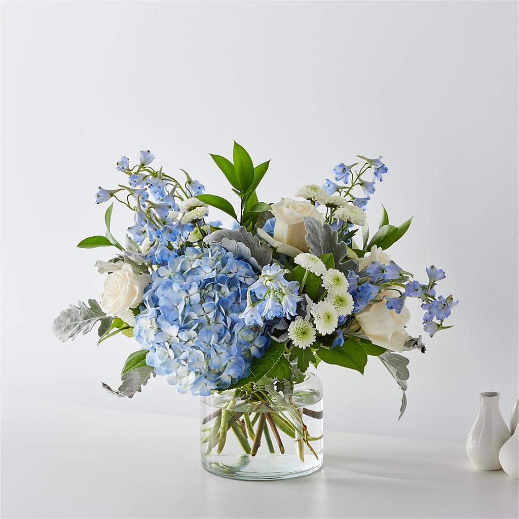 Coastal Blossom Bouquet – Evergreen Flowers, Tucson AZ