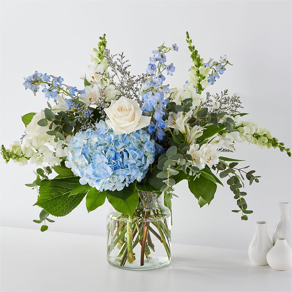Coastal Blossom Bouquet – Evergreen Flowers, Tucson AZ