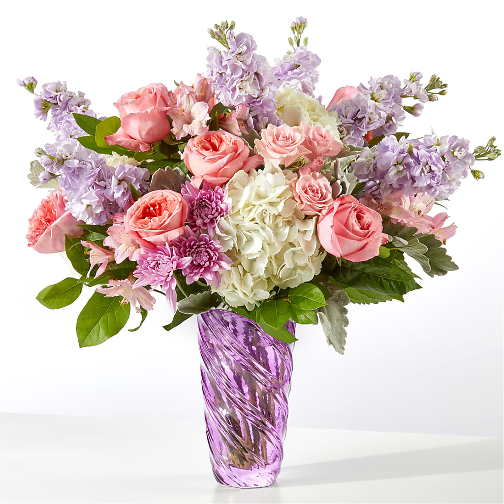 Silver Lining Bouquet – Evergreen Flowers, Tucson AZ