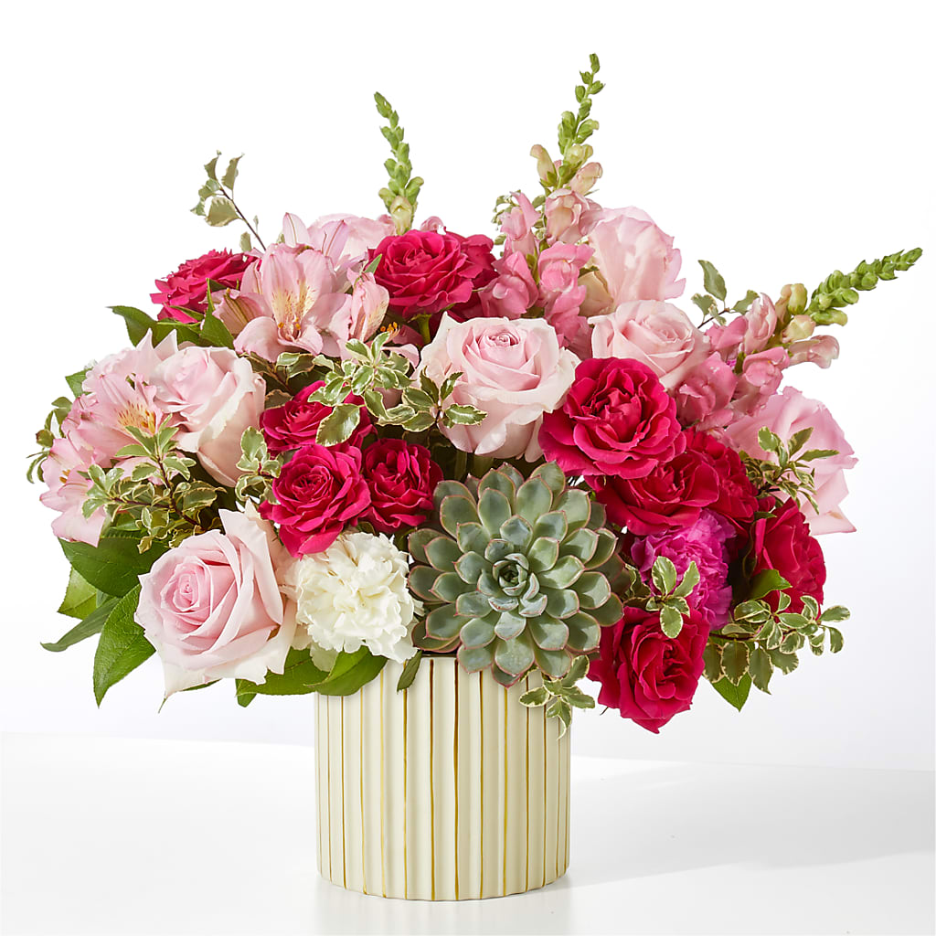 Magenta Musings Bouquet – Evergreen Flowers, Tucson AZ