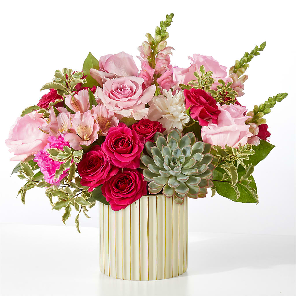 Magenta Musings Bouquet – Evergreen Flowers, Tucson AZ