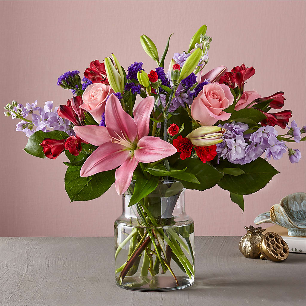 Romantique Bouquet – Evergreen Flowers, Tucson AZ