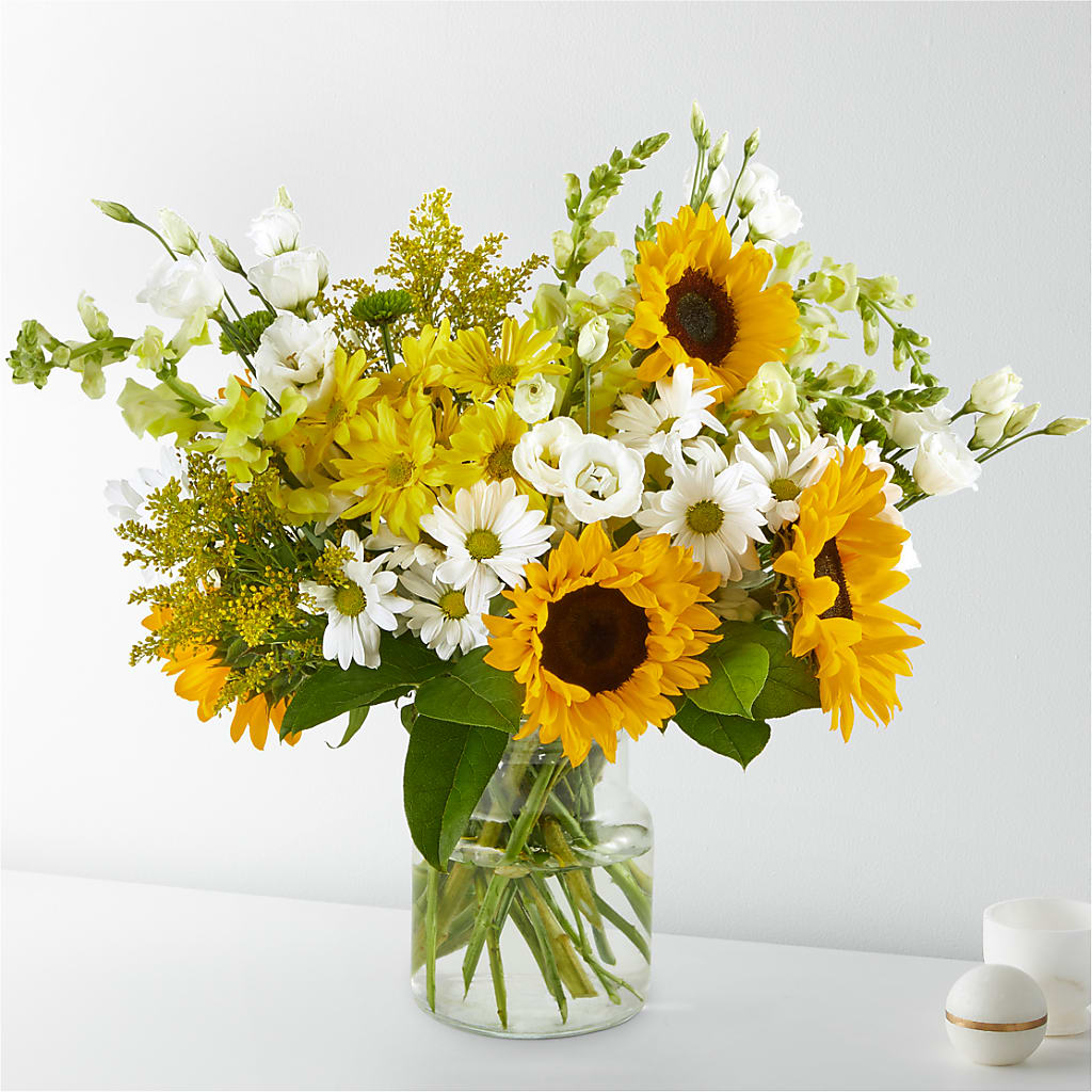 Hello Sunshine Bouquet – Evergreen Flowers, Tucson AZ