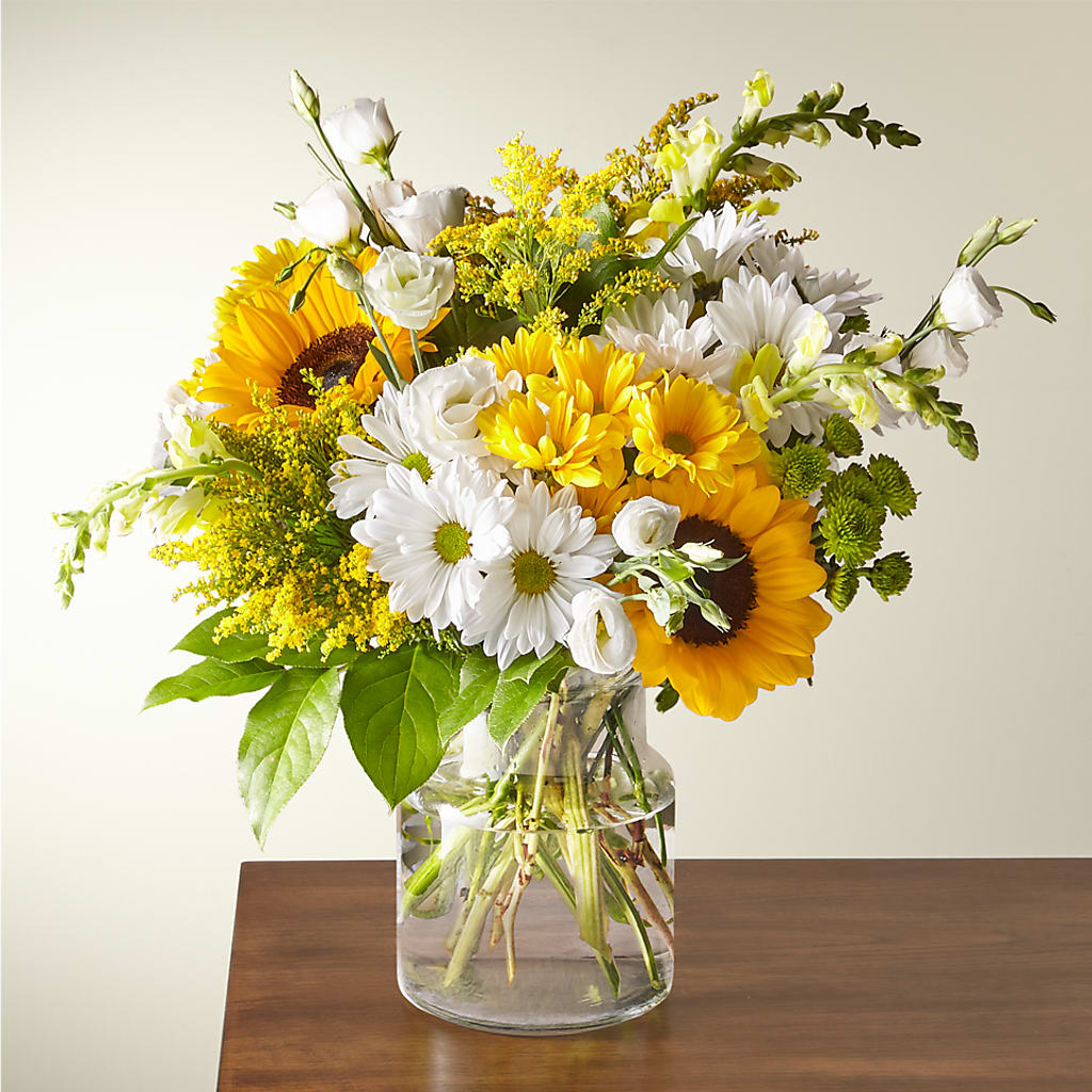 Hello Sunshine Bouquet – Evergreen Flowers, Tucson AZ