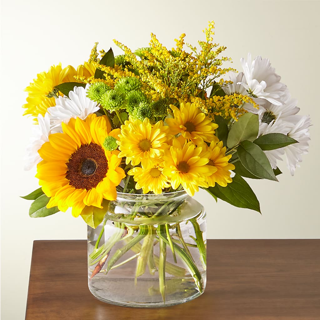 Hello Sunshine Bouquet – Evergreen Flowers, Tucson AZ