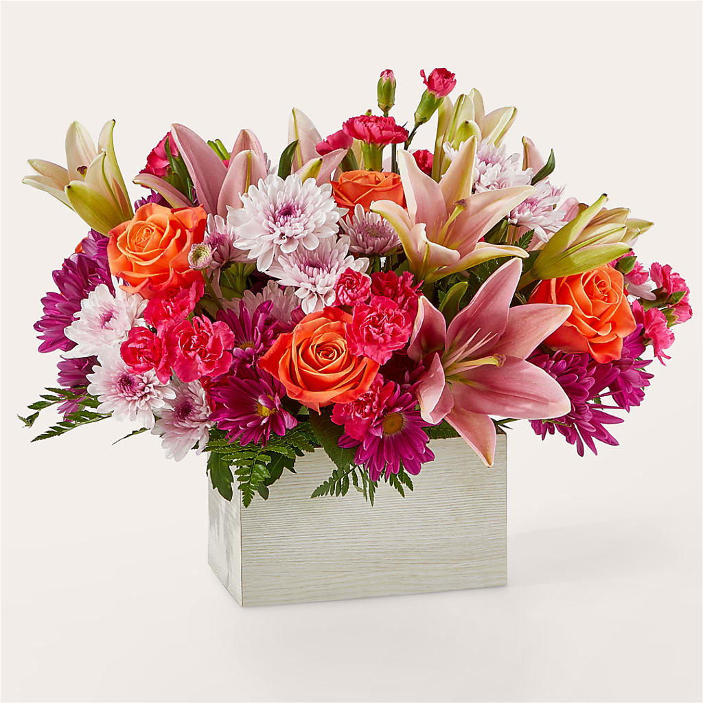 Light of My Life Box Bouquet – Evergreen Flowers, Tucson AZ