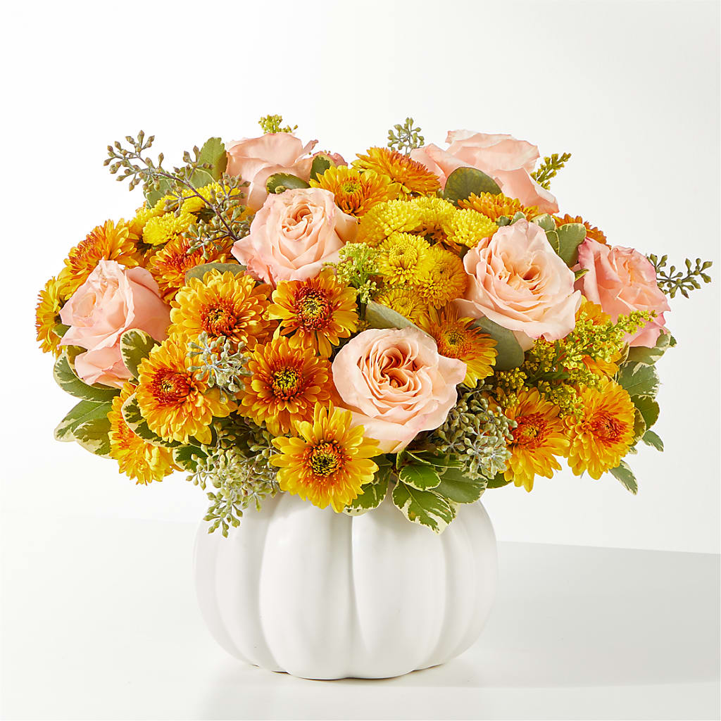 Peachy Pumpkin – Evergreen Flowers, Tucson AZ