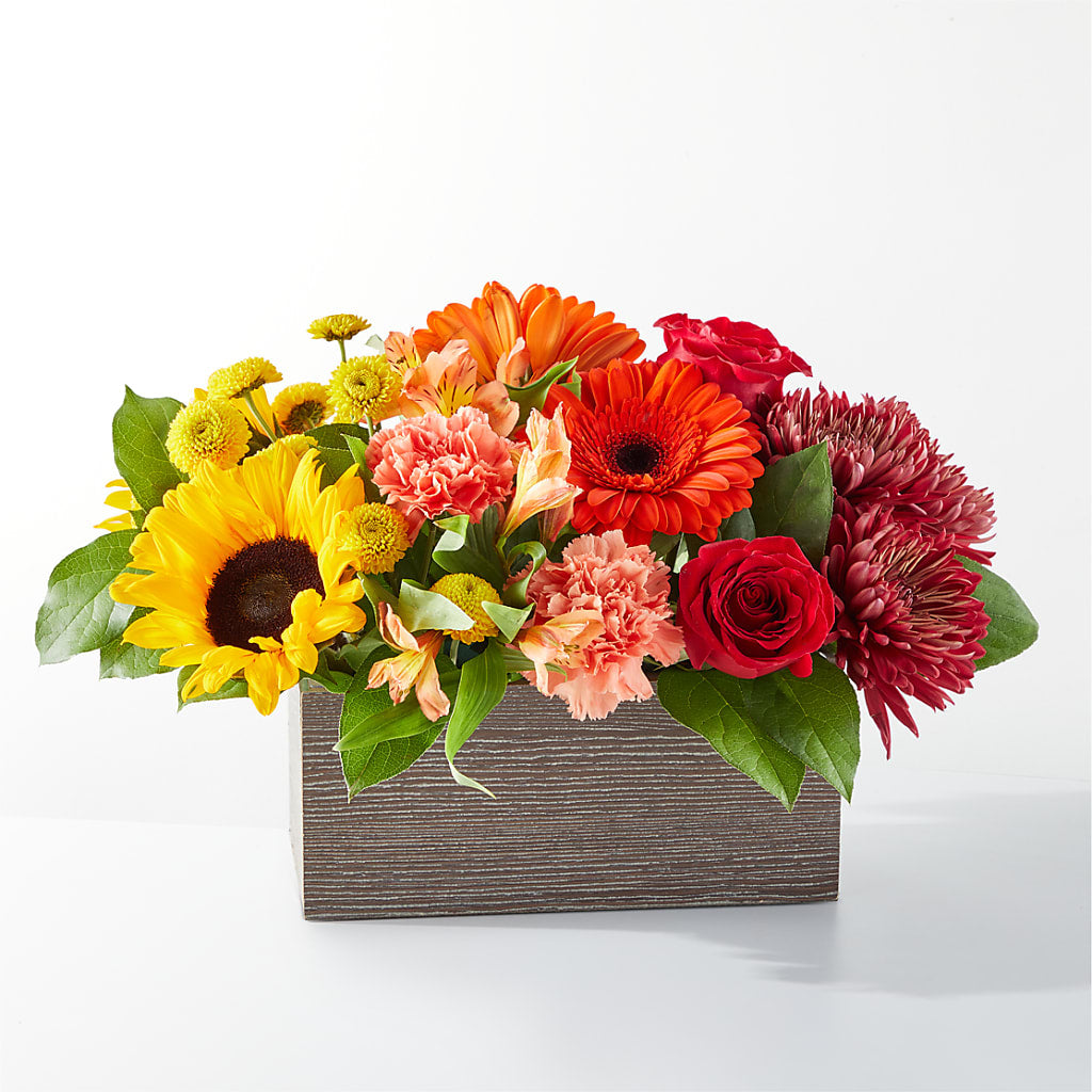 Autumn Orchard Bouquet – Evergreen Flowers, Tucson AZ