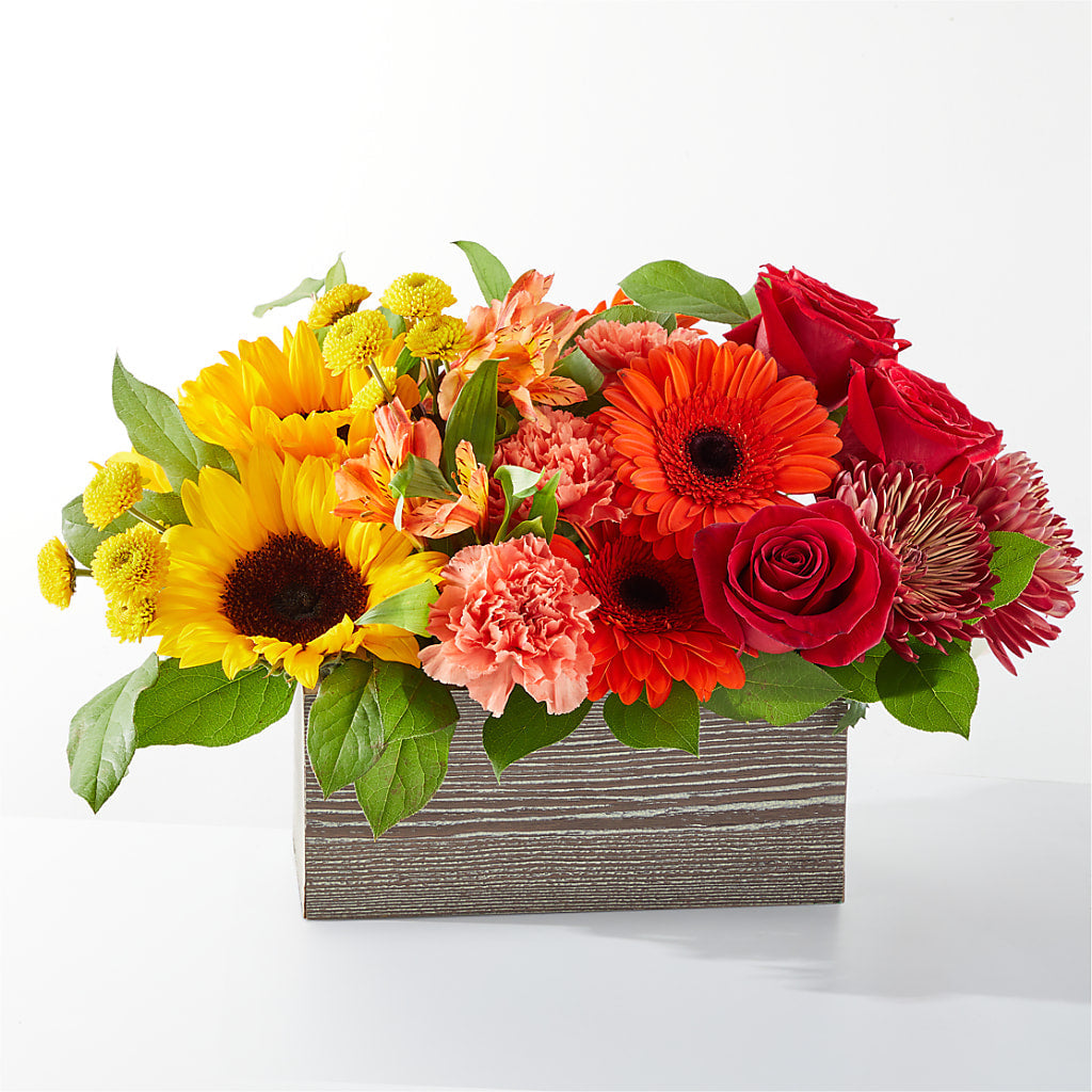 Autumn Orchard Bouquet – Evergreen Flowers, Tucson AZ
