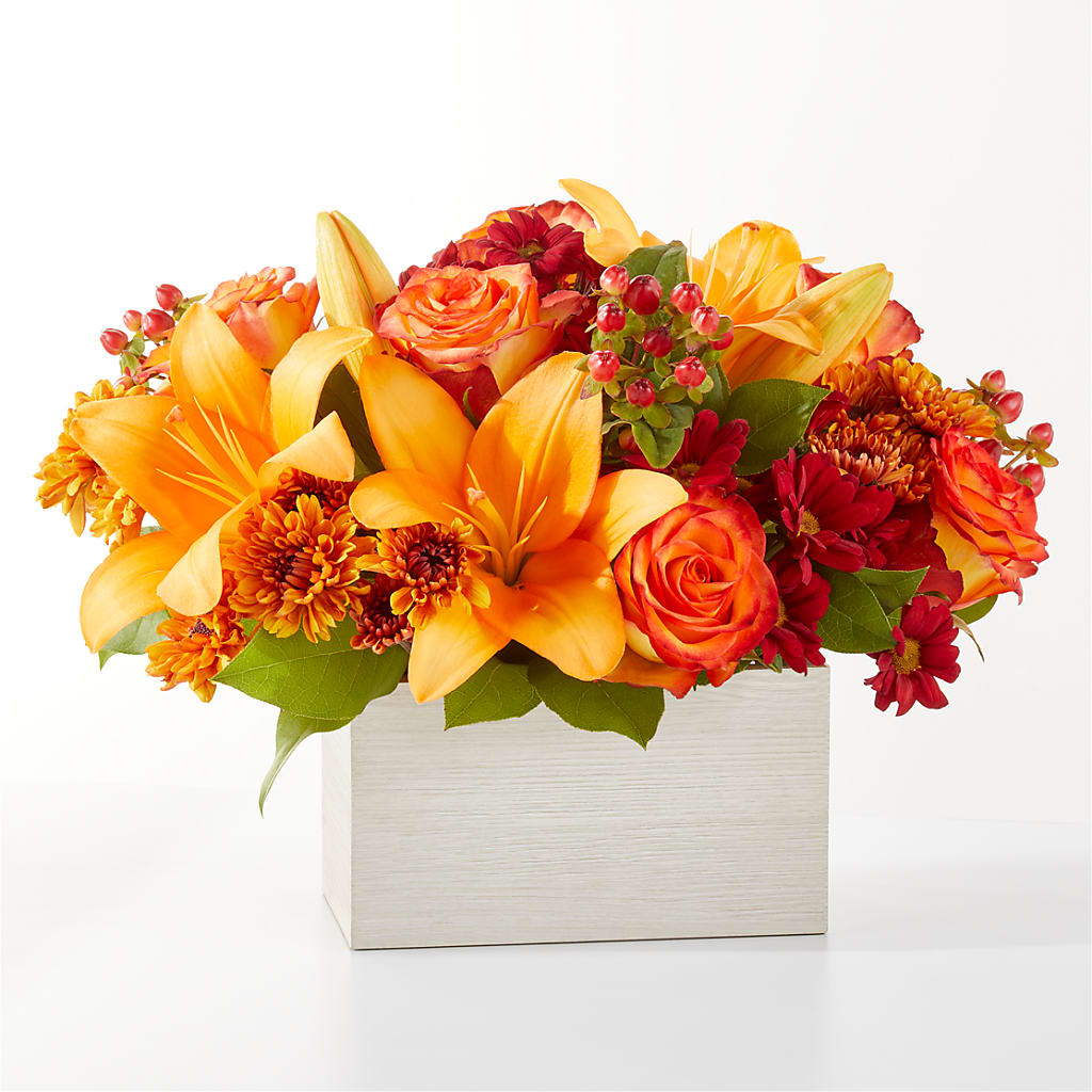 Backyard Bonfire Bouquet – Evergreen Flowers, Tucson AZ