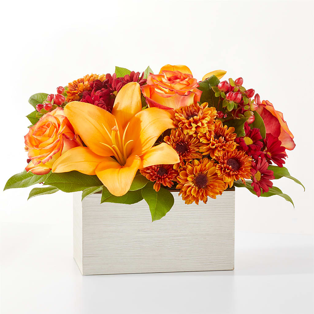 Backyard Bonfire Bouquet – Evergreen Flowers, Tucson AZ