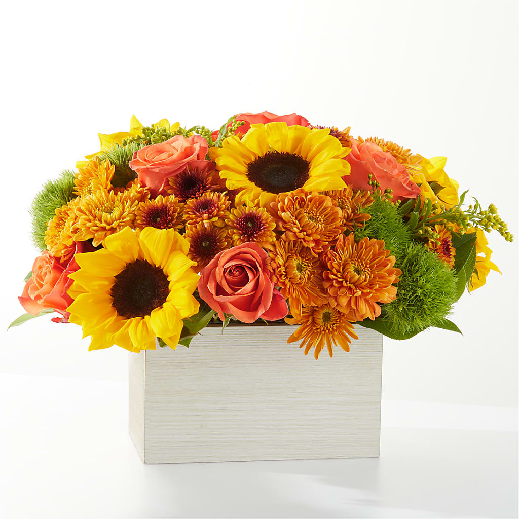 Farmer’s Market Stroll Bouquet – Evergreen Flowers, Tucson AZ