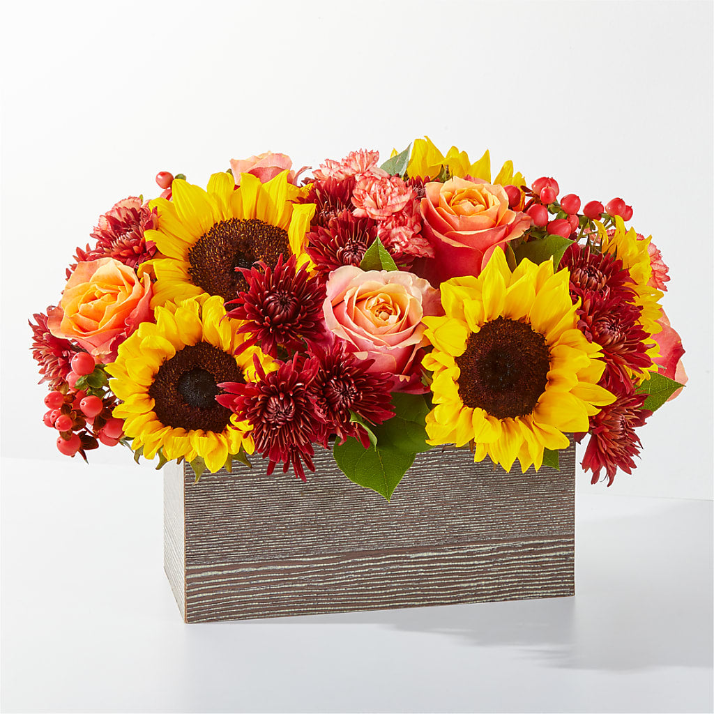 Fresh Cider Bouquet – Evergreen Flowers, Tucson AZ
