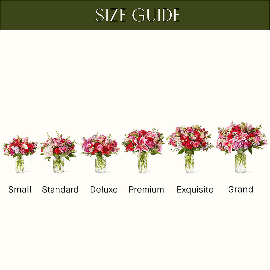 Swooning Over You - A Luxury Florist Original – Evergreen Flowers, Tucson AZ